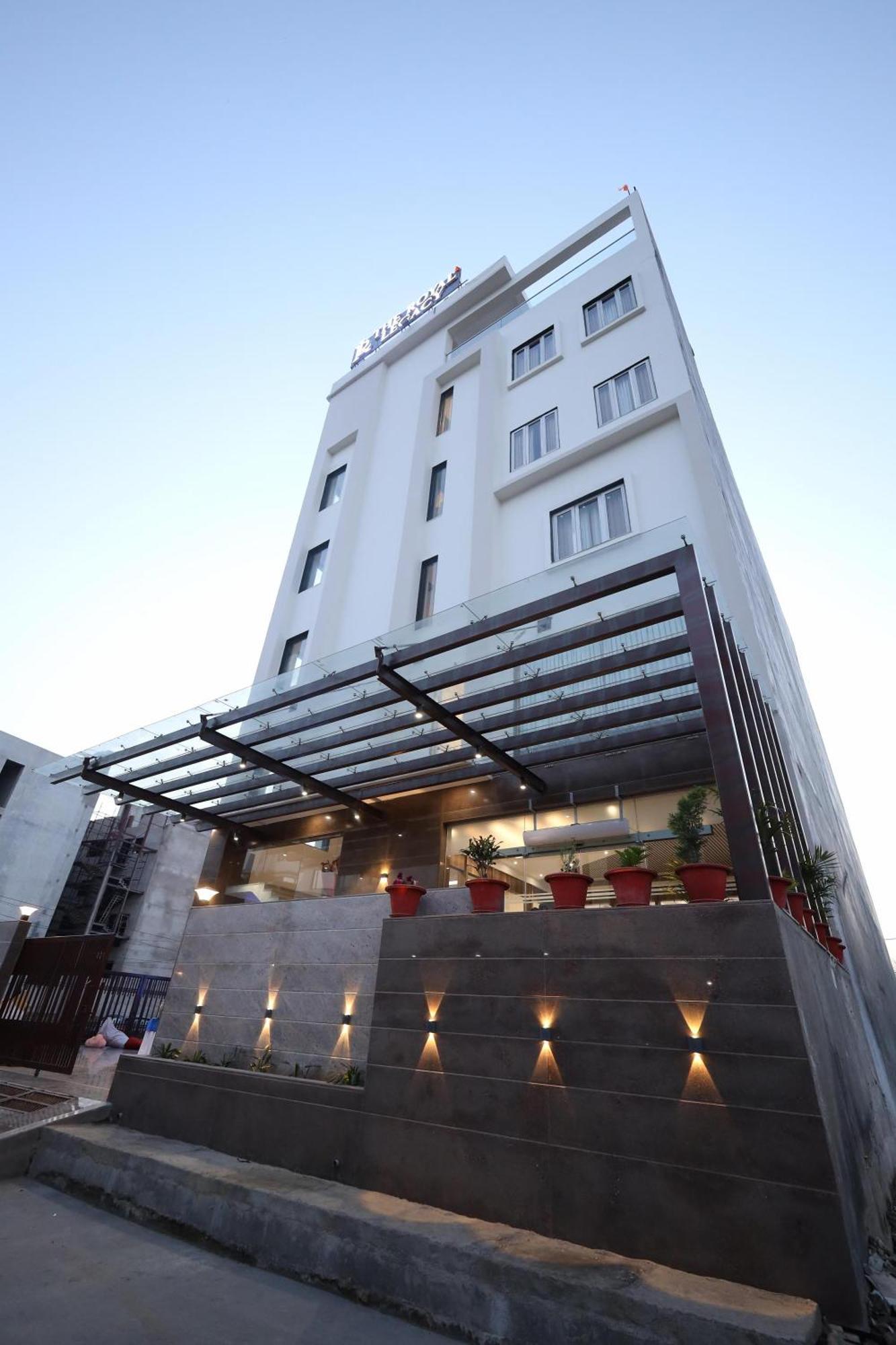 勒克瑙 The Royal Legacy酒店 外观 照片