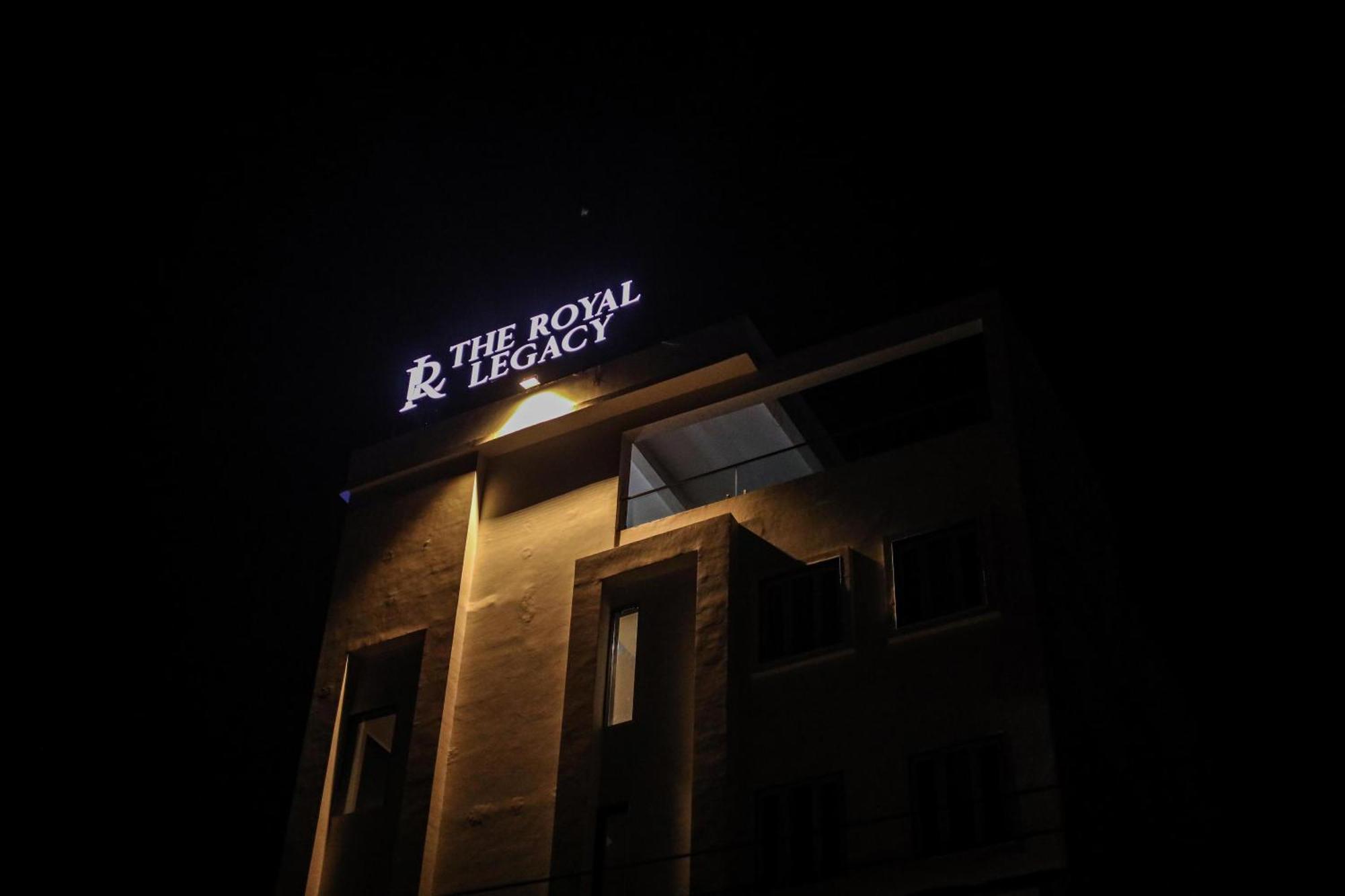 勒克瑙 The Royal Legacy酒店 外观 照片